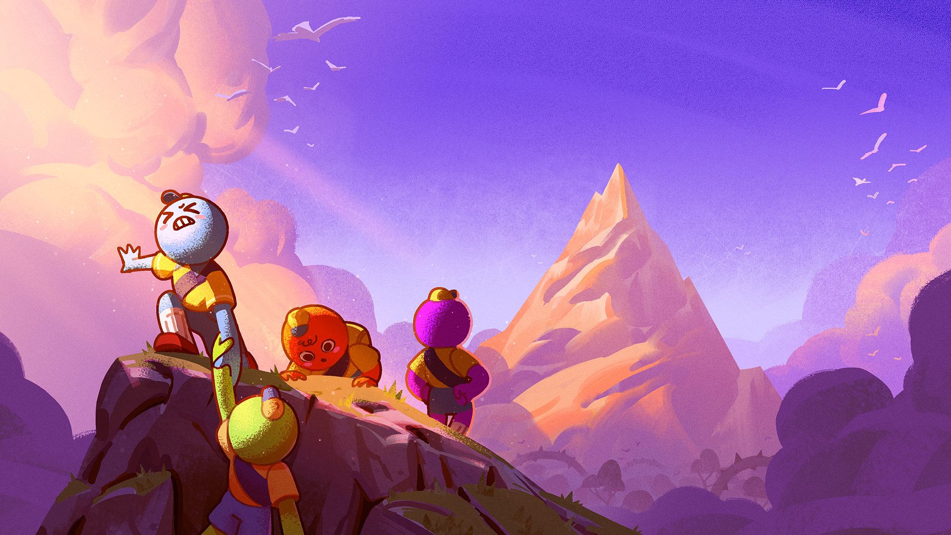 Peak heads to PS5: make the summit a shared goal